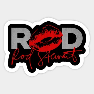 Love Rod S Sticker